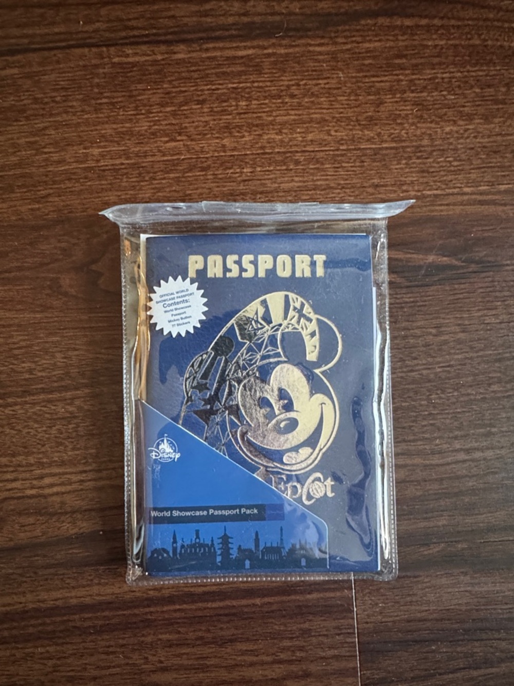 Disney EPCOT Passport Pack
